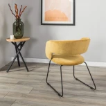 Стул R-Home Hugs желтый/Линк