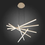 Подвесной линейный светильник светодиодный ST Luce Basoni SL394.223.06 (220V, на тросе)