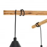 Потолочная люстра на штанге MyFar Bella MR1771-5C (220V)