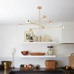 Потолочная люстра на штанге Hiper Abby H831-1