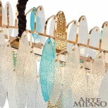 Подвесная люстра Arte Milano 0863B.L900.W350.H510.E14.6G (220V, на цепи)