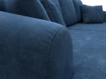 Диван прямой Милтон Лига Диванов (Велюр) арт.126804