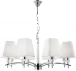 Подвесная люстра Arte Lamp Kensington A4098LM-8CC (220V, на цепи)