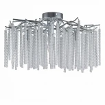 Потолочная люстра Lumion Miss 6521/6C серебристый E14 6*40W 220V