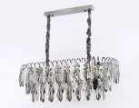 Подвесная люстра каскадная Ambrella TRADITIONAL TR5259 (220V, хрусталь, на цепи)
