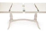 Стол раскладной Siena ( SA-T6EX2L ) ivory white (слоновая кость 2-5) (дерево гевея/мдф)
