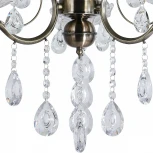 Подвесная люстра Reluce 96120-0.4-03 (220V, подвески, на цепи, подсвечник, свеча)