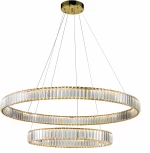 Подвесной светильник iLedex Woodstock 10920P/2-60W-3000K (10/6) GL-CL