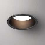 Светильник встраиваемый светодиодный Novotech Tran 359233 SPOT черный IP20 LED 6W 220V 360Лм 3000К (круглые)