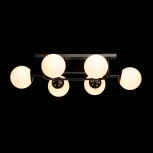 Потолочная люстра на штанге De City Оливия 306016308 (220V, шарики)