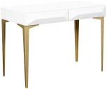 Консольный стол Garda Decor 40AD-DT095 (Золото/Белый)