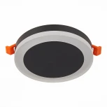 Встраиваемый точечный светильник ST Luce Ciamella ST104.442.06 (LED, 220V, круглые)