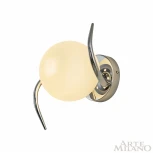 Бра Arte Milano 271007/1B Ni (220V, шар)