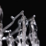 Подвесная люстра MW-Light Лайма 467013808 (220V, на тросе, ветки)