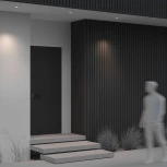 Потолочный светильник LED уличный под гипсокартон IP65 Maytoni Grit O501DL-L10W3K (220V, круглые)