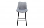 Стул полубарный CG1953B серый UF910-03, шт
