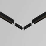 Коннектор питания угловой 3см Maytoni Accessories for tracks Levity TRA184CPC-1B-3 (24V)