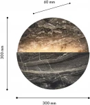 Настенный светильник Favourite Eclipsis 4599-1W (LED, 220V, круглые)