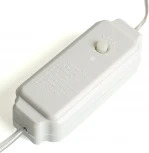 Светодиодная гирлянда Feron CL578 48621 линейная Роса 220V мультиколор c питанием от сети