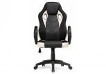 Компьютерное кресло Woodville Kard black / сream 15248