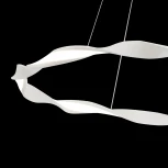 Подвесной светильник Mantra Madagascar 6571 (LED, 220V, на тросе, кольцо)