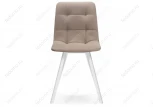 Стул на металлокаркасе Чилли латте / белый