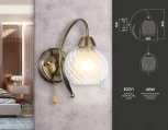Бра Ambrella TRADITIONAL TR3076 (220V, выключатель)