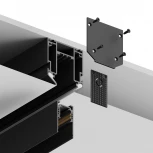 Шинопровод магнитный встраиваемый 48V Hesby Lighting ElDeko HSBL_0171