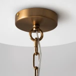 Подвесная люстра Maytoni Aster MOD007PL-08G (220V, на цепи, круглые)