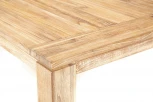 Деревянный стол из натурального тика, 200х100см 4SIS Витория 2412020