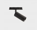 Трековый светильник магнитный 12W 48V Italline IT012-5026 black 3000K