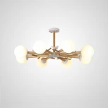 Потолочная люстра на штанге ImperiumLoft FINCH01 (220V, шарики, птички)