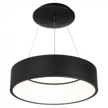 Люстра подвесная (светильник светодиодный) SP-TOR-RING-HANG-R460-33W Warm3000 (BK, 120 deg) (Arlight, IP20 Металл) 023393(1) (220V)