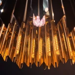 Подвесной светильник Tom Kirk Facet Pendant Gold ImperiumLoft 40,1457 (73873-22) (220V, на проводе)