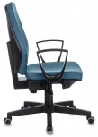 Кресло Бюрократ CH-545 синий 38-415 крестовина пластик