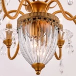 Подвесная люстра Arte Lamp Schelenberg A4410LM-6-2SR