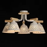 Потолочная люстра на штанге DeMarkt Дэла 635016705