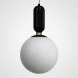 Подвесной светильник Parachilna Aballs Black D25 ImperiumLoft 40,1884 (179981-22)