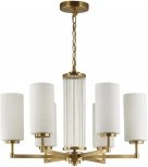 Подвесная люстра Odeon Light Kasali 4990/6 (220V, на цепи)