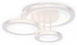 Потолочная люстра светодиодная с пультом Ambrella Original FA8867 (регулировка яркости, 220V, кольцо)