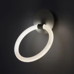 Настенный светильник DeMarkt Толедо 312024101 (LED, 220V, кольцо)