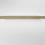 Трековый светильник Downlight магнитный Elektrostandard Line Magnetic Brass Line 85529/01 20W 48V 3000K (латунь) (LED)