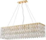 Подвесная люстра хрустальная Favourite Robby 4722-10P (220V, на тросе)