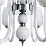 Подвесная люстра Arte Lamp Lavinia A1404LM-8WH