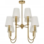 Потолочная люстра на штанге MyFar Gabriel MR2430-8P (220V)