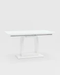 Стол обеденный Stool Group Орлеан раскладной 140-170*80 глянцевый белый УТ000003495