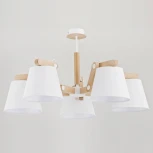 Потолочная люстра Alfa Joga White R 23975 (220V)