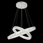 Подвесной светильник ярусный Eletto Olimpia EL330P60.1 (LED, 220V, пульт управления, на тросе, кольцо)