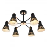 Потолочная люстра на штанге MyFar Chilly MR1531-6C (220V)