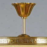 Потолочная люстра Ambiente by Brizzi Tenerife 02166/35 PL PB (220V)